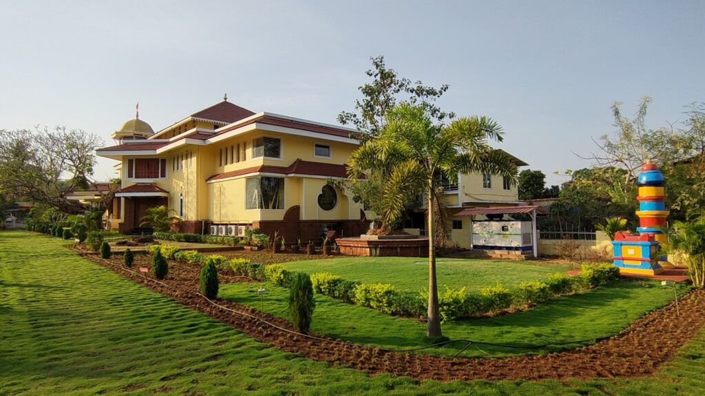 Shri Shantadurga Temple Volvoi